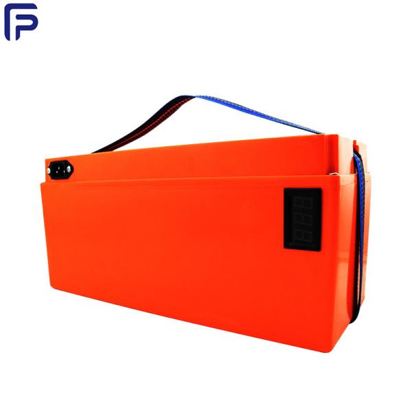 Electric Motor Lead Acid Battery Pack , 18650 Lithium Ion Battery Pack 72V 35