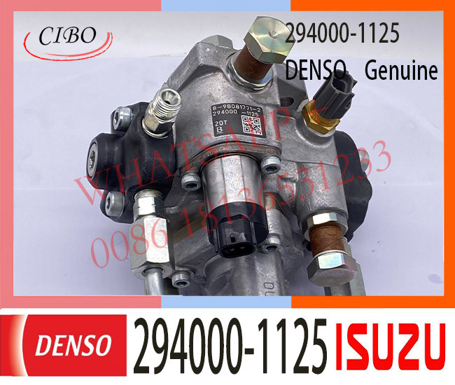 294000-1125 DENSO Diesel Engine Fuel HP3 pump 294000-1201 294000-0782 294000-1125 For ISUZU 8-98081771-2
