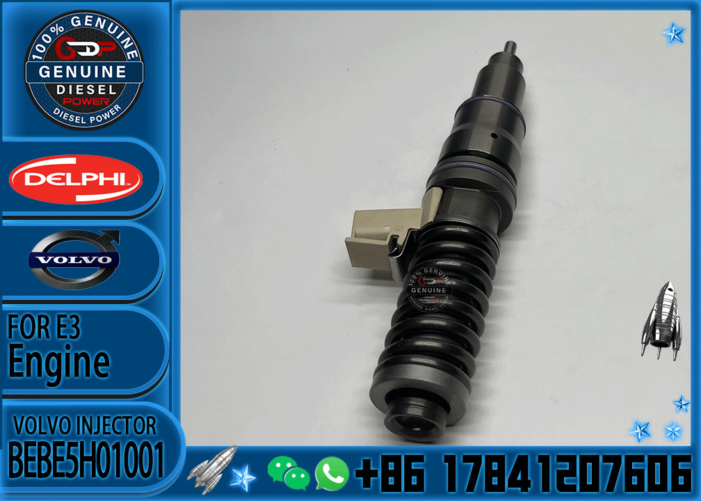 Common Rail Fuel Injector 21698153 BEBE5H01001 BEBE4D14102 BEBE4D48001 BEBE4D23001 BEBE4D25001 BEBE4D25002 For VOL