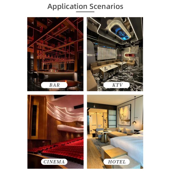 Customized 16mm Soundproof Panel Studio Fire Resistant Cement Board
