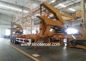 Wholesale Telescopic Boom 40t Sidelifter Trailer Lifting Mechanism With Air Suspension from china suppliers