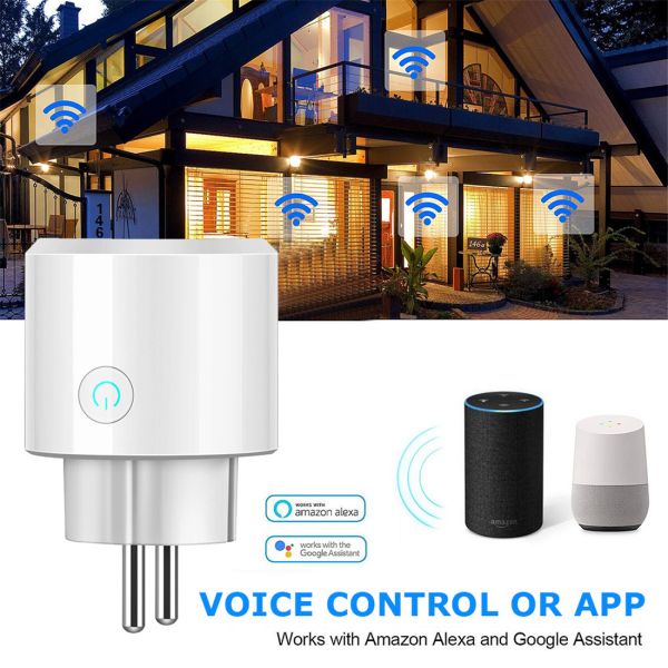 Smart Wi-Fi Socket(J15)