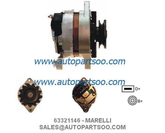 63321146 LRA00752 Car Generator Alternator Marell Alternator 12V 65A Alternadore