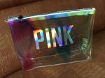 Laser Glitter Promotional PVC Bags , Plastic Jewelry Gift Bag With Handle