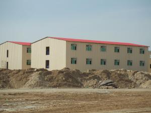 China Low-Cost Prefab Commercial Buildings / Energy Saving Prefab Metal Building on sale