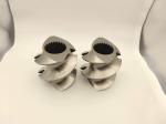 12mm - 300mm Mixing Screw Block For Twin Screw Extruder