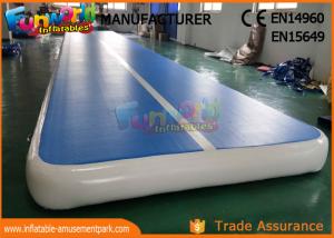 Wholesale Durable Outdoor Inflatable Sports Games Air Gym Mat 10 x 2 x 0.2m from china suppliers