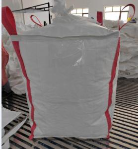 China Open Top Big Bag FIBC with PE / PP Liner Material and Printing on sale