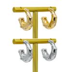 Helix Gold Barbell Earring 16g Gold Cartilage Piercing Earrings