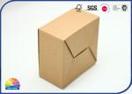 E-Flute Kraft Paper Packaging Mailer Box No Print Special Design