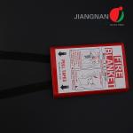 430G/Square Meter Fiberglass Fire Blanket For Emergency Preparedness Fire
