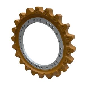 Wholesale 35Mn Material Excavator Undercarriage Parts KATO Wheel Drive Sprocket from china suppliers