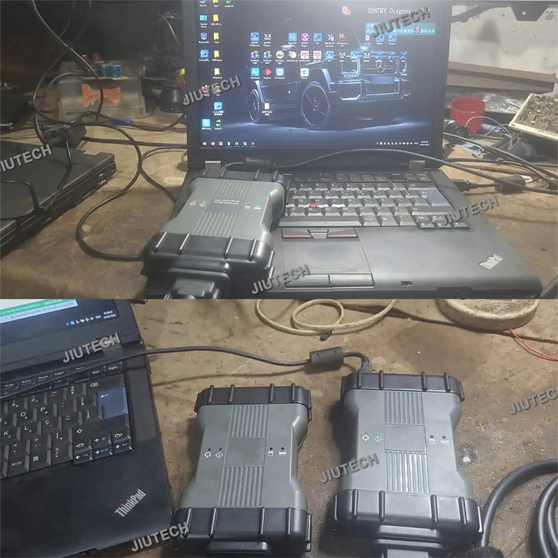 MB Star C6 Doip Diagnostic Tool & Code Scanner Programming for MB C6 Star MB multiplexer WIFI Connection+Xplore Tablet
