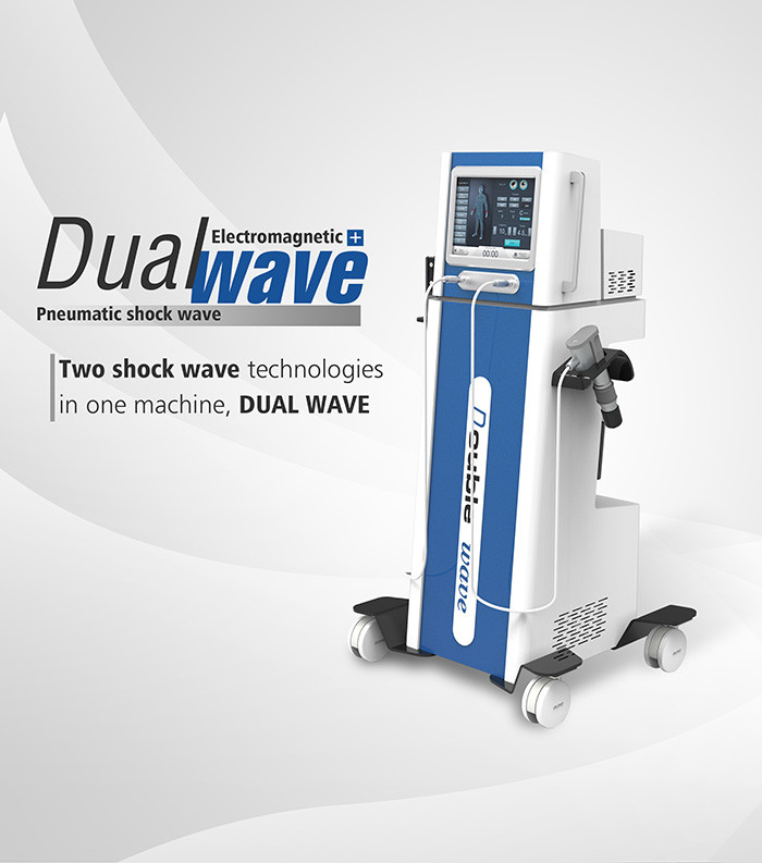 21HZ Shockwave Therapy Machine In Musculoskeletal Plantar Fasciitis Sport Injury