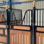Welded Carbonized Menards European Horse Stall Fit Out Large Size 14ft
