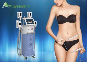 Wholesale Professional 4 handpiece cryolipolysis fat freezing / cryolipolysis slimming machine from china suppliers