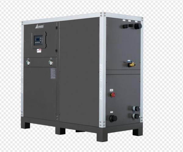 Water-Cooled Chiller 10 Ton 20 Ton Cooling Capacity For Plastic And Chemical