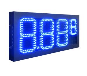 Wholesale 110/220VAC Power Input Front or Rear Access 18 Inches Digital LED Gas Signs for Outdoor from china suppliers
