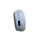 FCC Certified 90° Lenses Smoke Detector Spy Camera , Fire Alarm Hidden Camera