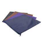 Reusable Single Fabric Shoe Bags Waterproof Nylon Fabric Promotional
