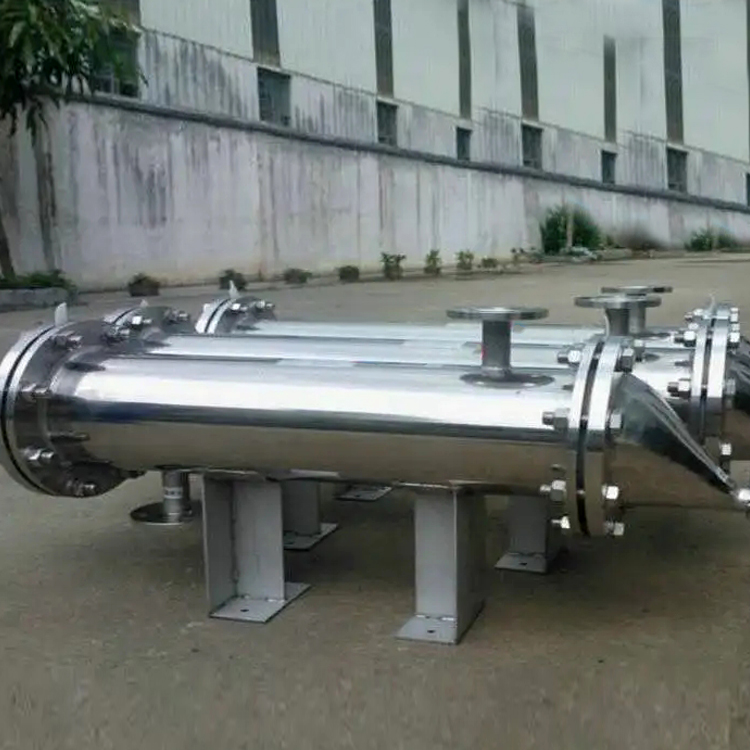 double tube sheet heat exchanger