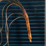 RoHS Air Cooled HVAC Evaporator Coil Refrigerator Condenser Custom