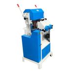Wood Sanding Machine Double Belt Round Rod for Ball Rod Broom Iron Rod Vertical