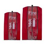 PVC Oxford Fabric Fire Extinguisher Cover UV Resistance Dustproof
