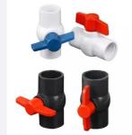 ASTM Sch 40 Sch 80 Octagonal Compact PVC Ball Valve