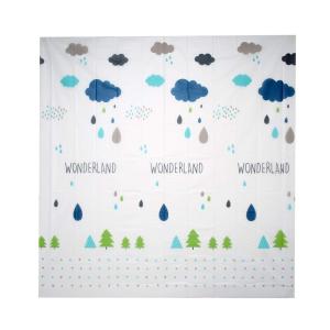 Wholesale Wonderland Walmart bathroom 70 x 72 inches Disposable shower curtains With Hooks from china suppliers
