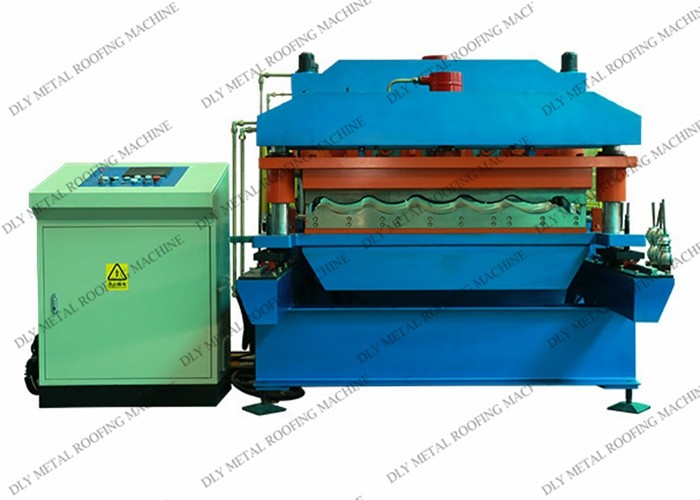 Automatic 1.25m Roof Sheet Rolling Machine 50HZ Standing Seam Metal Roof Roller