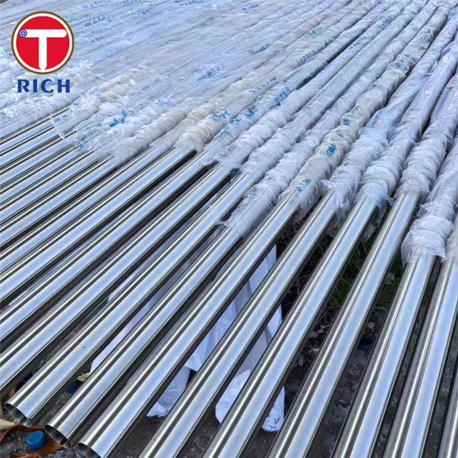 DIN 28180 X5CrNi18-10 Heat Exchanger Tube Seamless Stainless Steel Tubes For Tubular Heat Exchangers
