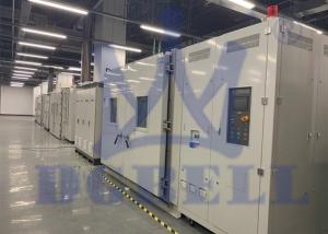 Wholesale Air Cooled Walk In Humidity Chamber , Iec68 2 30 Temperature And Humidity Chamber from china suppliers
