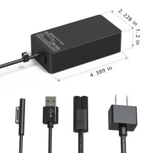 Wholesale OEM Surface Book 3 Charger 127W 15V 8A AC Power Supply Adapter from china suppliers