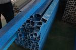 100*100mm Corrosion Resistant FRP Square Tube Fiberglass Structural Composits