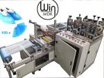 380V 130pcs/Min Plastic Shoe Cover Making Machine Aluminum Alloy Structure