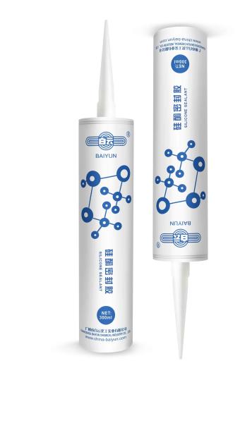 SS704 BAIYUN Industrial Silicone Sealant Electronic Grade Silicone Adhesive