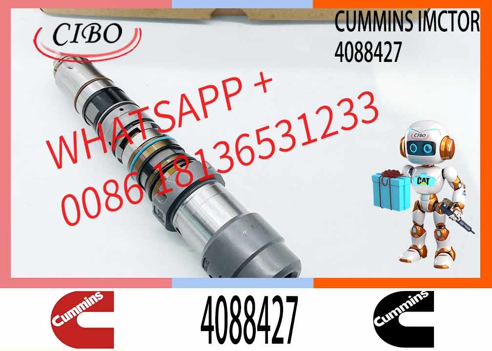 4076533 QSK23 Diesel Engine Common Rail Fuel Injector 4088427 4001813 4087893 4326780 4088416