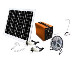 Wholesale 50W DC12v Home Portable Solar Power System from china suppliers
