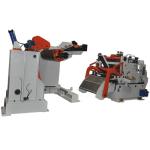 Uncoiler Wafer Stamping Metal Sheet Straightening Machine High - Speed Material