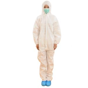 Wholesale Disposable Non Woven Coverall For Medical Staff / Industrial Workers / Painters from china suppliers