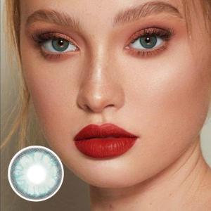 Wholesale KSSEYE Girl Grey Colour Eye Contact Lens High Moisture Content For Cosmetic from china suppliers