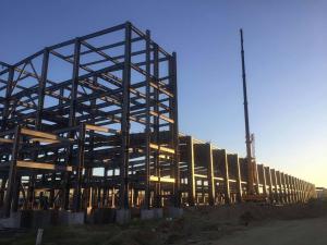 Wholesale Customized Prefab Steel Structure Building Construction Materials Warehouse Workshop Hanger Cold Storage Prefab Building from china suppliers