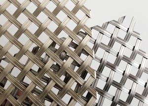 Wholesale Anodizing Stainless Steel Architectural Mesh Corrosion Resistant from china suppliers