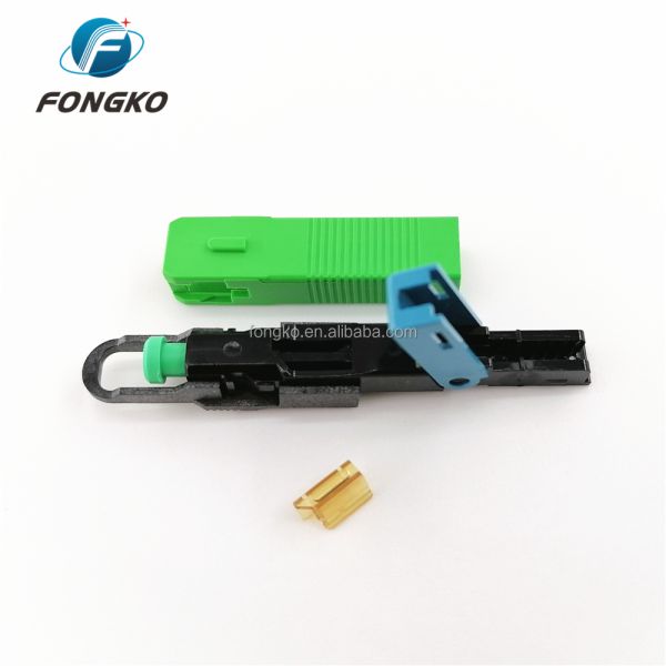ODM Multimode Cable Fiber Optic Fast Connector Sc Apc Type