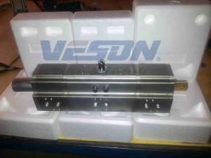Wholesale 3 Position Rotary Actuator , Pneumatic Rotating Actuator Extruded Aluminium Body from china suppliers