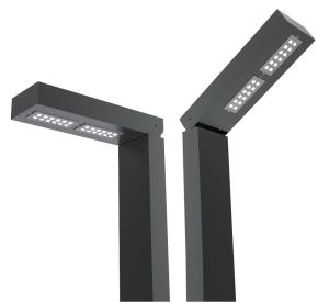 Wholesale 60Hz Double Arm Outdoor LED Landscape Lights Fixtures 60W LED Lawn Light from china suppliers