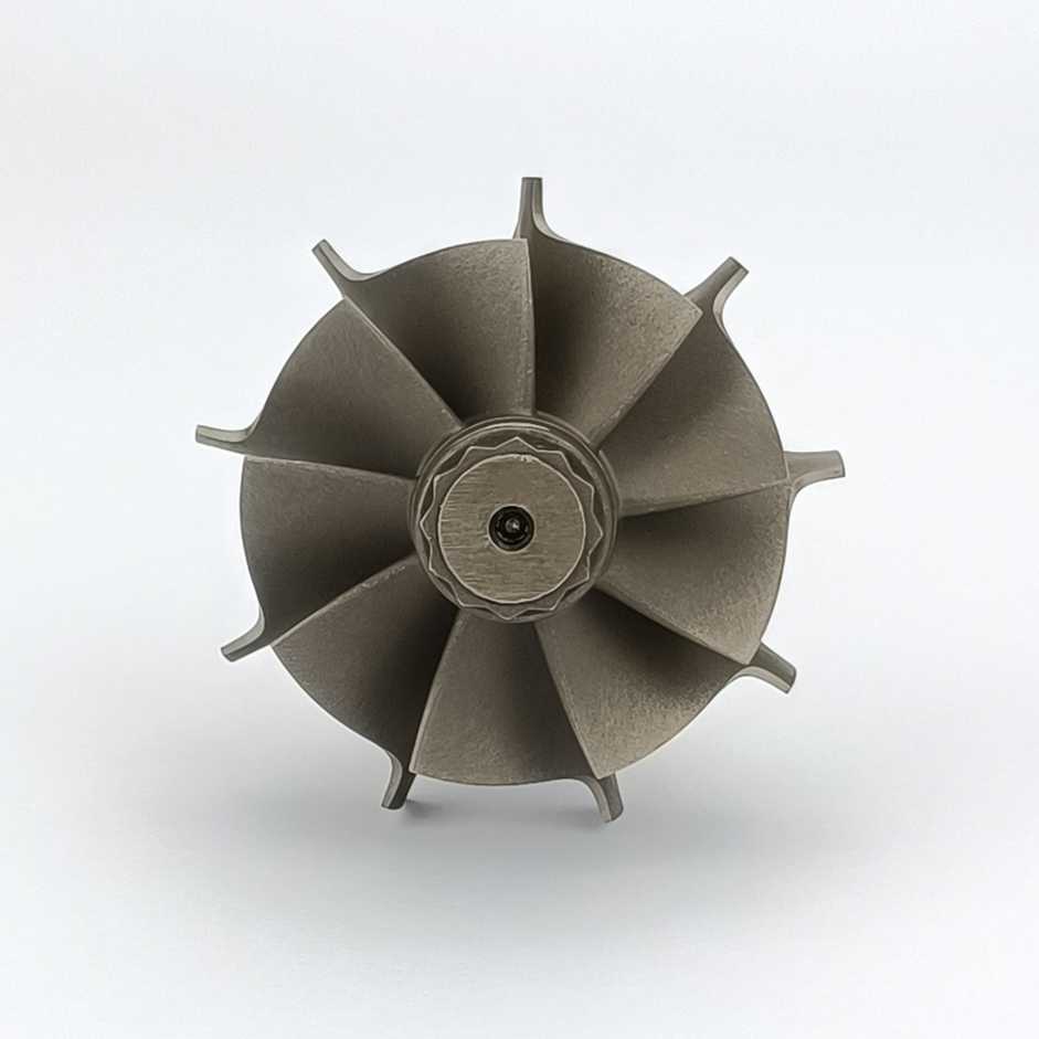 MS-TECH Turbo CT12A Turbine Wheel Shaft 17201-46010 Ind 51.7mm Exd42mm Blades 9