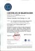 Soundon New Energy Technology Co,.Ltd. Certifications