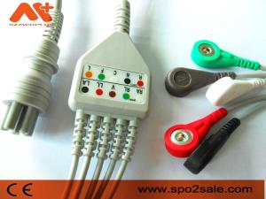Wholesale Colin BP-88S BP-S510 M9500 Patient Monitor Cables Ecg 6 Pin Cable from china suppliers